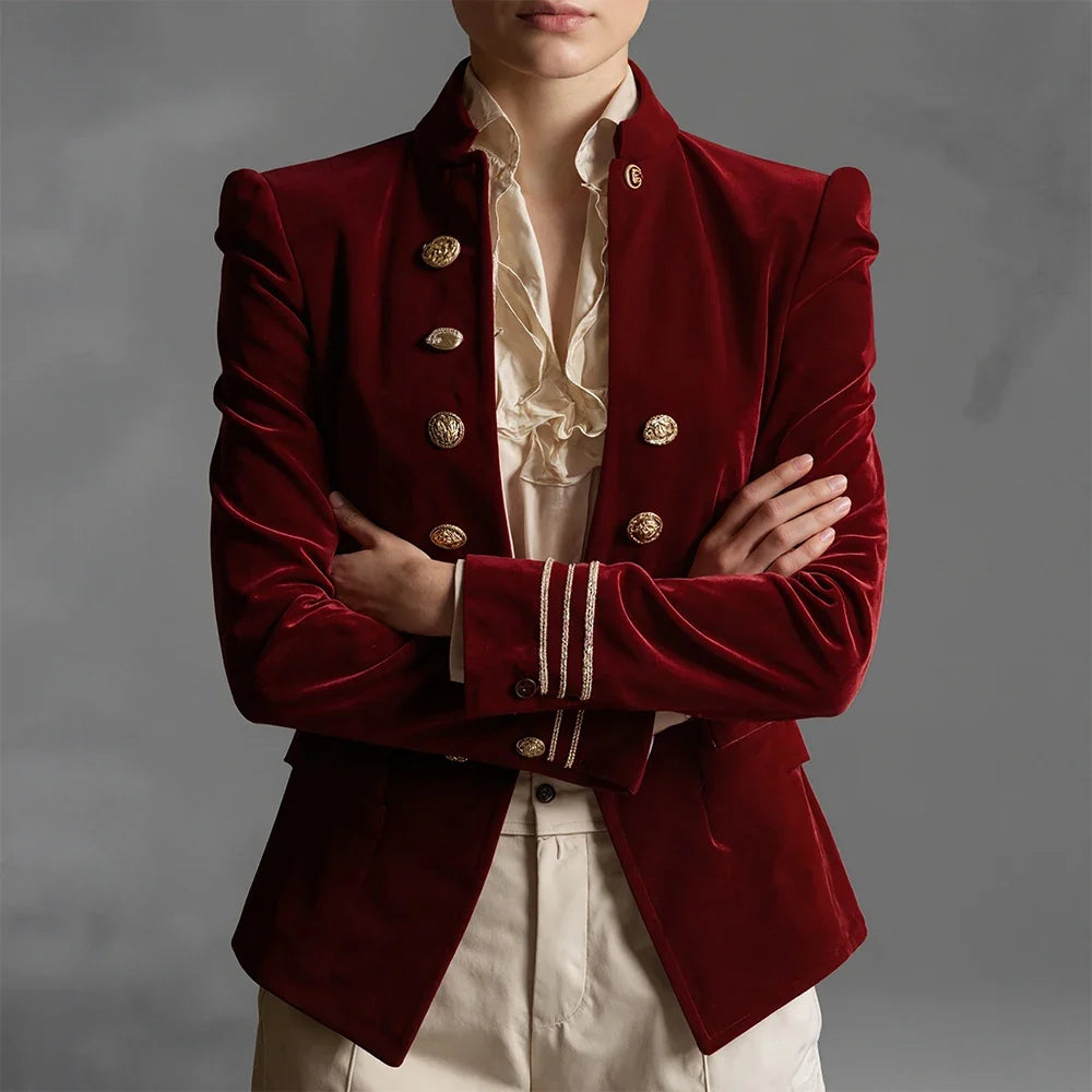 Vivienne Double Breasted Blazer