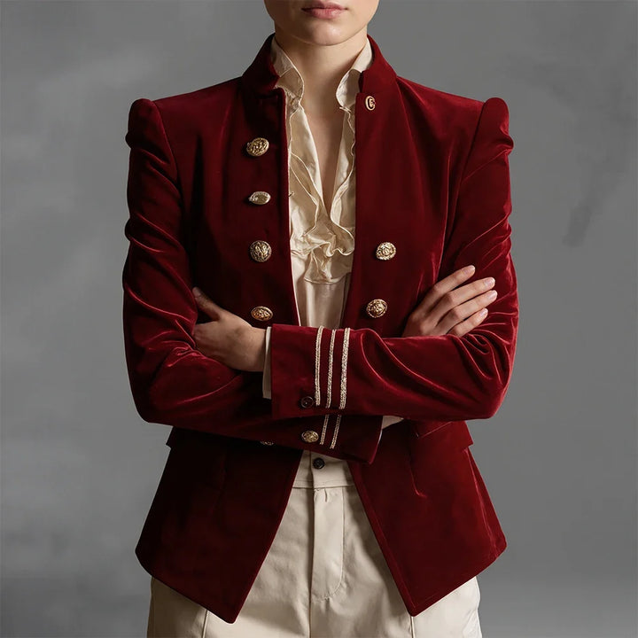 Vivienne Double Breasted Blazer