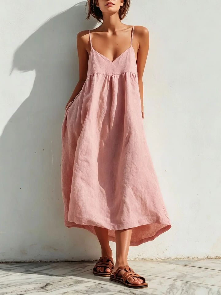 Lyla Pocket Summer Maxi Dress