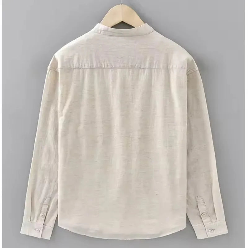 Charles Relaxed Button Down Shirt