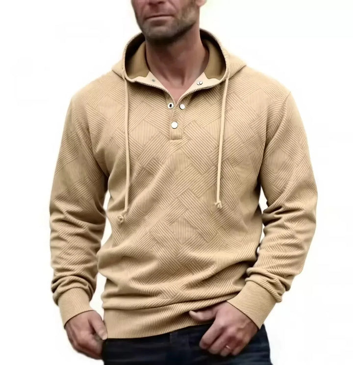 Easton Snap Placket Hoodie