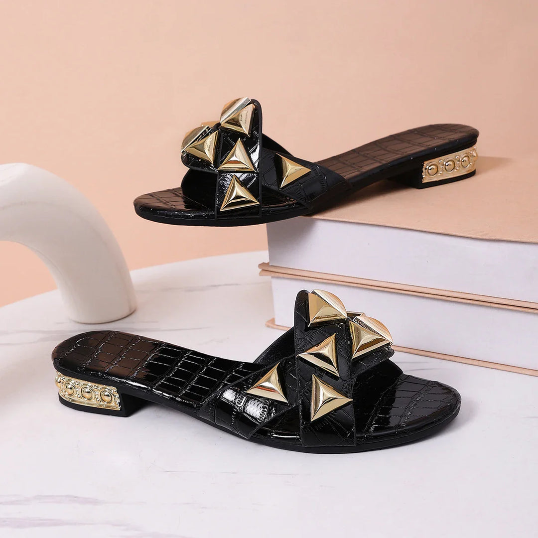 Audrey Cushioned Orthopedic Slide Sandals