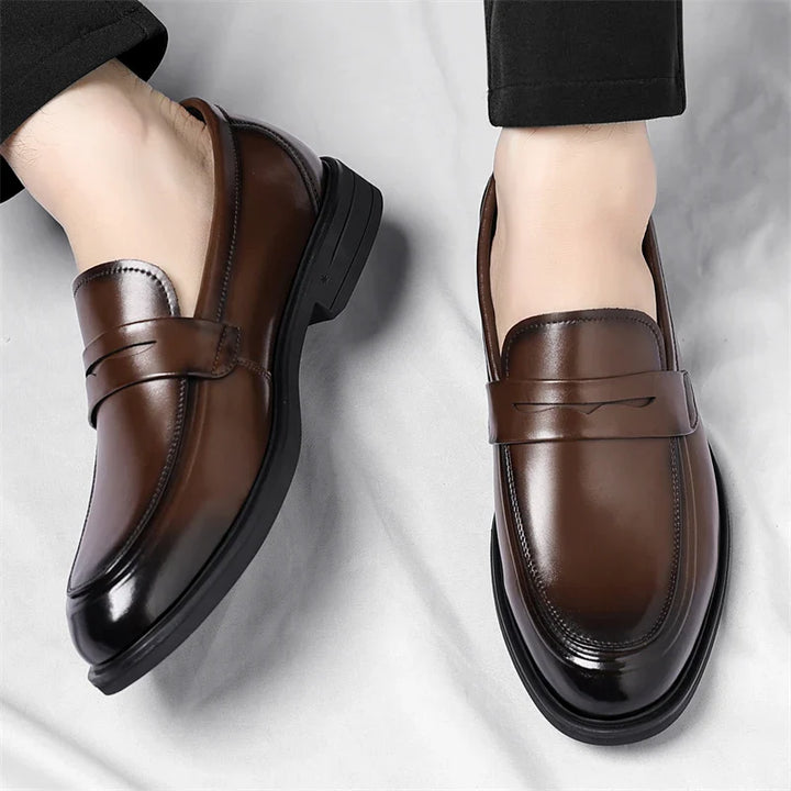 Mercier Leather Loafers