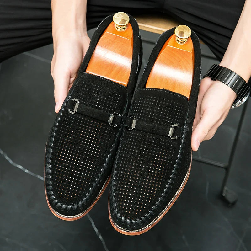 Frankie Leather Loafers