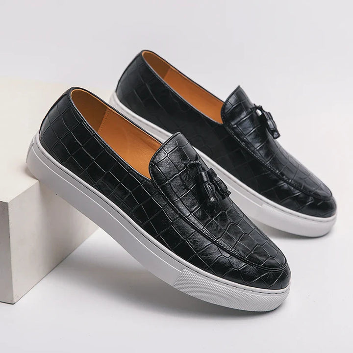 Gabriel Orthopedic Tassel Loafers