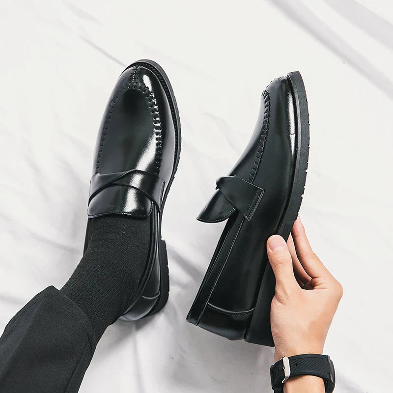 Ryan Leather Dress Loafers