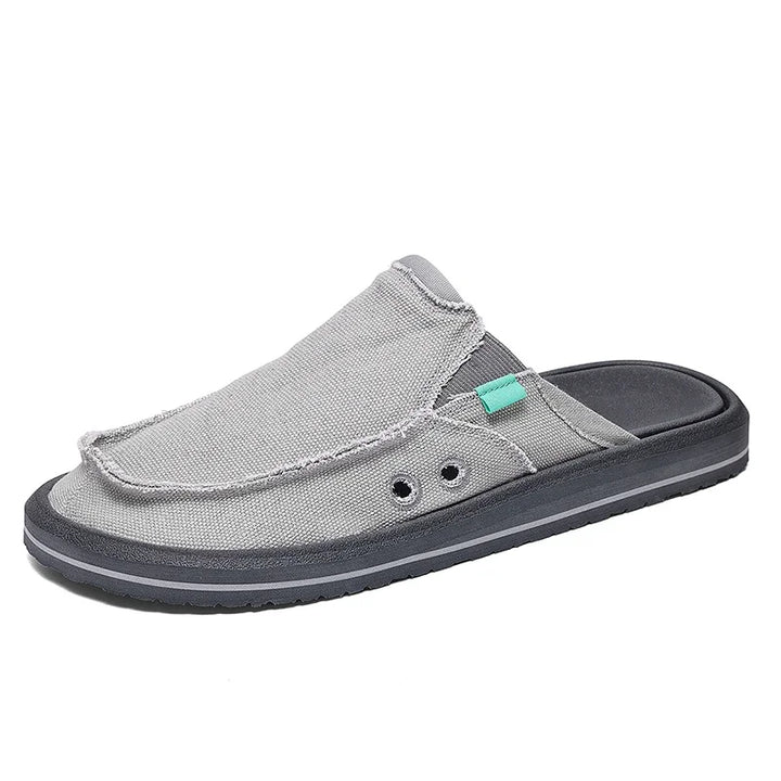 Dorvin Canvas Mule Slippers