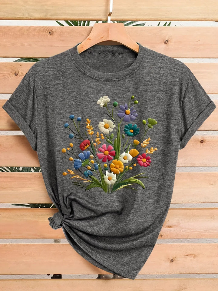 Emie Floral Print Shirt