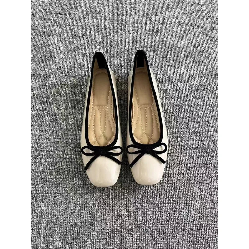Coraline Bow Ballet Flats