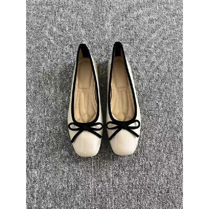 Coraline Bow Ballet Flats