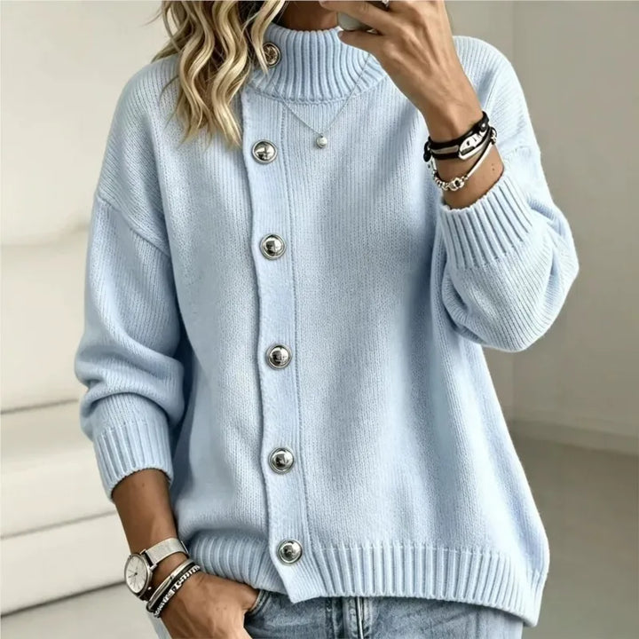Miriam Button Front Sweater