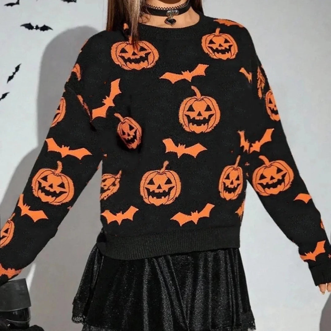 Happy Pumpkin Sweater