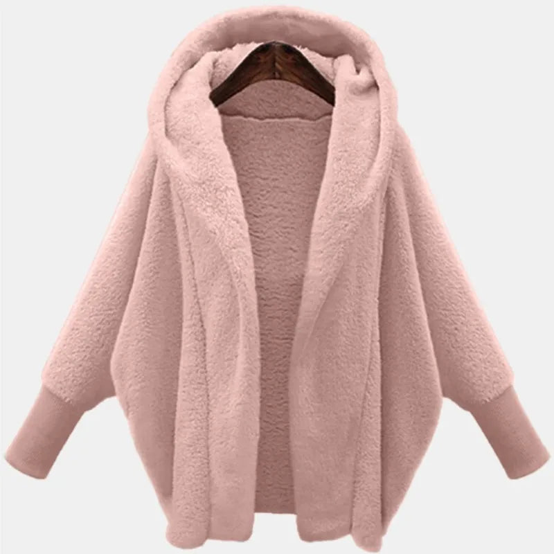 Winifred Open Front Fleece Coat