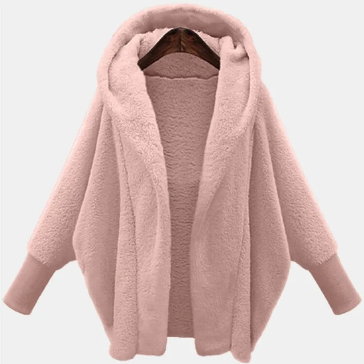 Winifred Open Front Fleece Coat