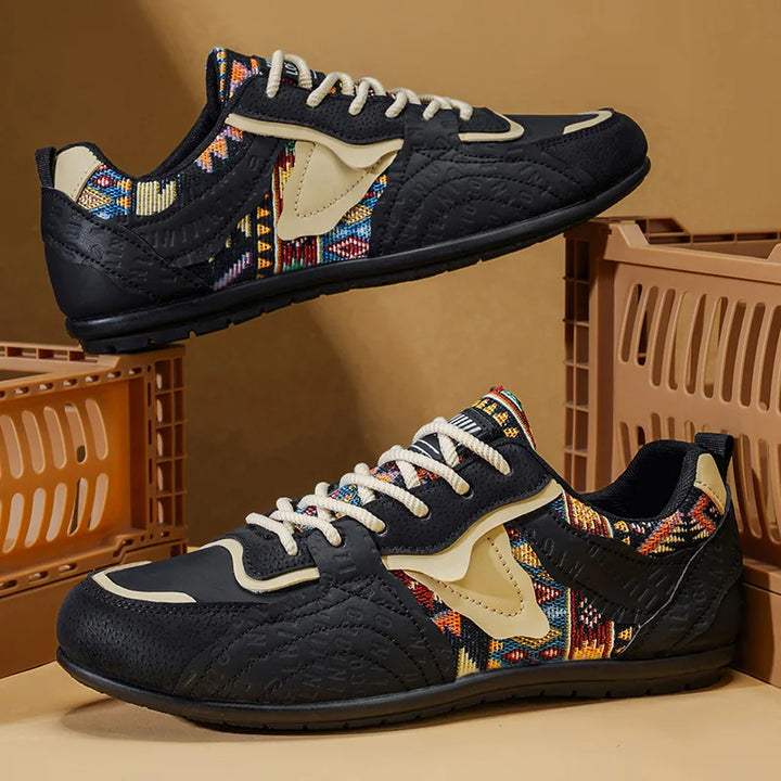 Kade Canvas Lace Up Sneakers