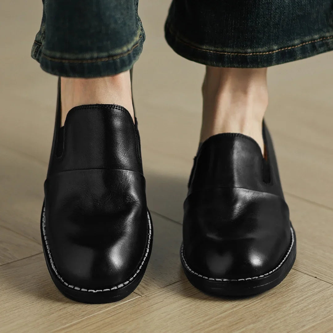 Leo Genuine Leather Loafers