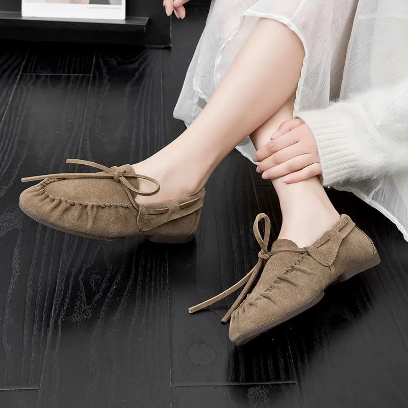 Sienna Soft Suede Moccasins