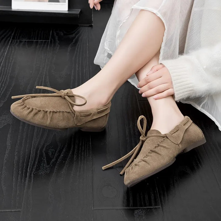 Sienna Soft Suede Moccasins