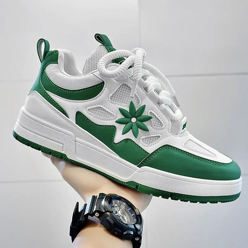 Dominic Breathable Platform Sneakers
