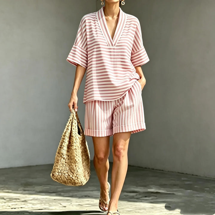 Abigail Two-Piece Shorts Set