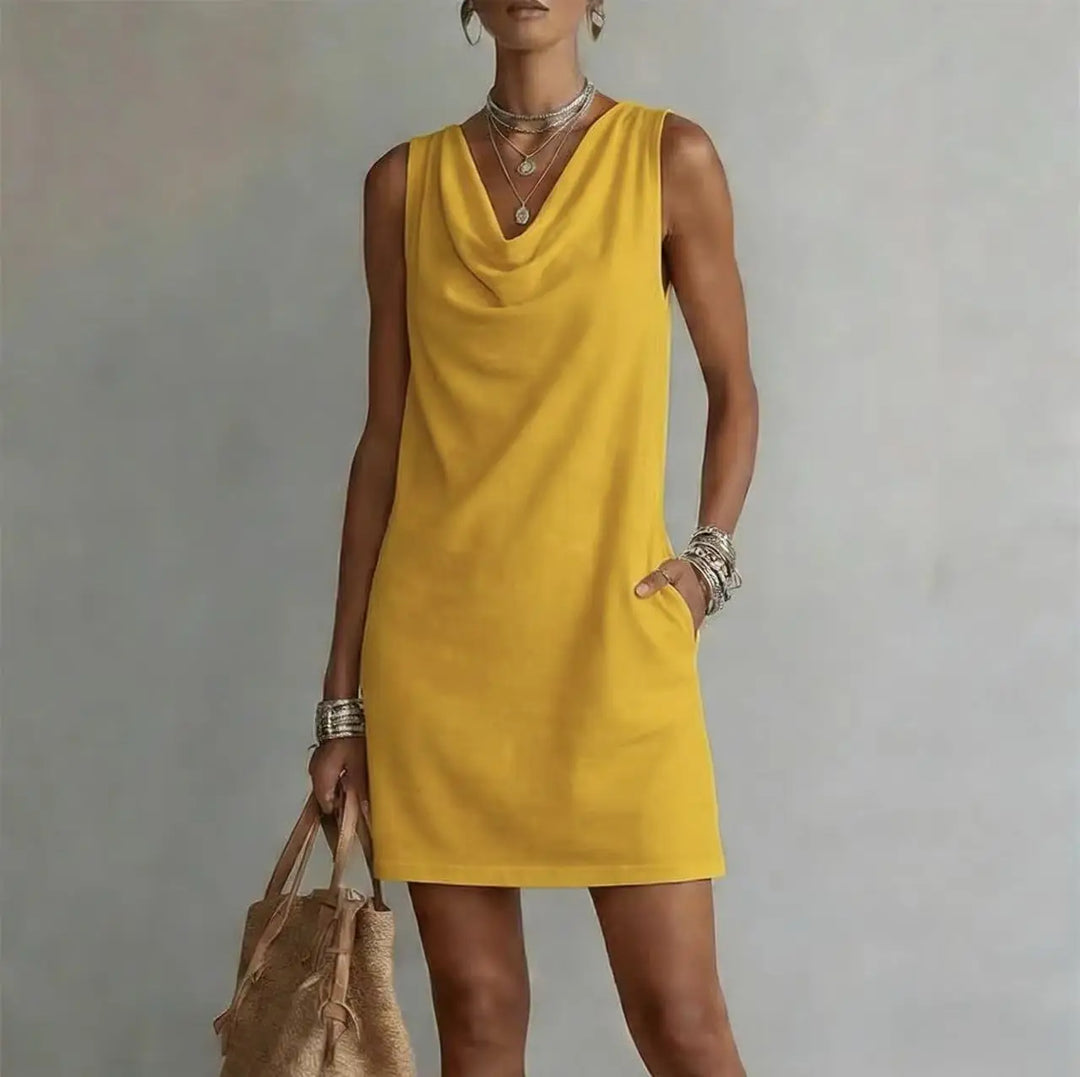 Tessa Lightweight Pocket Mini Dress