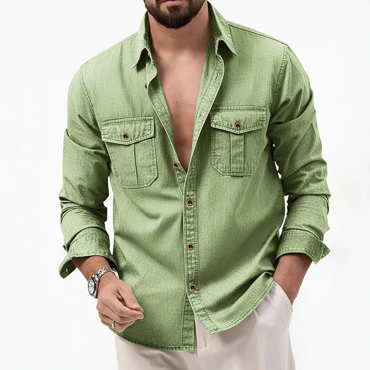 Dexter Flap Pocket Shirt