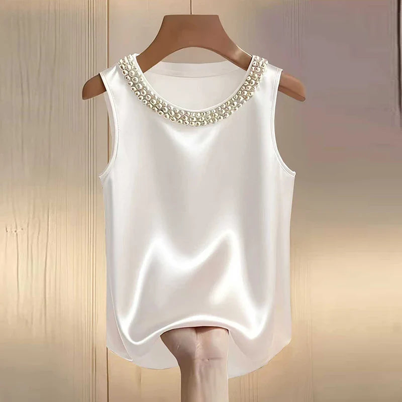 Sorelle Beaded Elegant Blouse