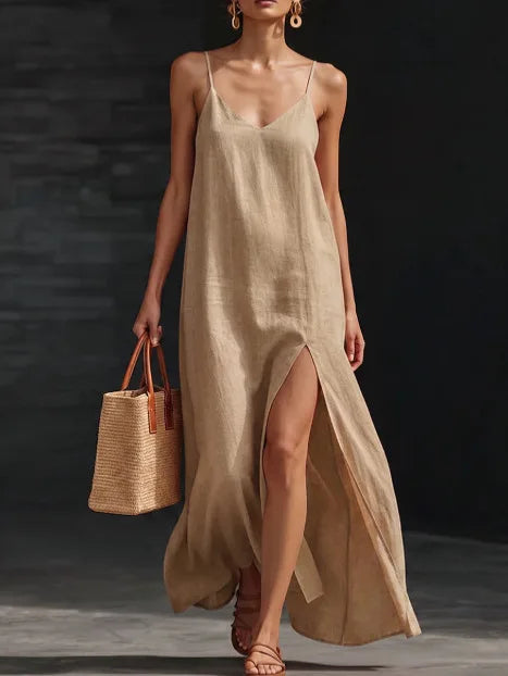 Elsinore Relaxed Summer Maxi Dress