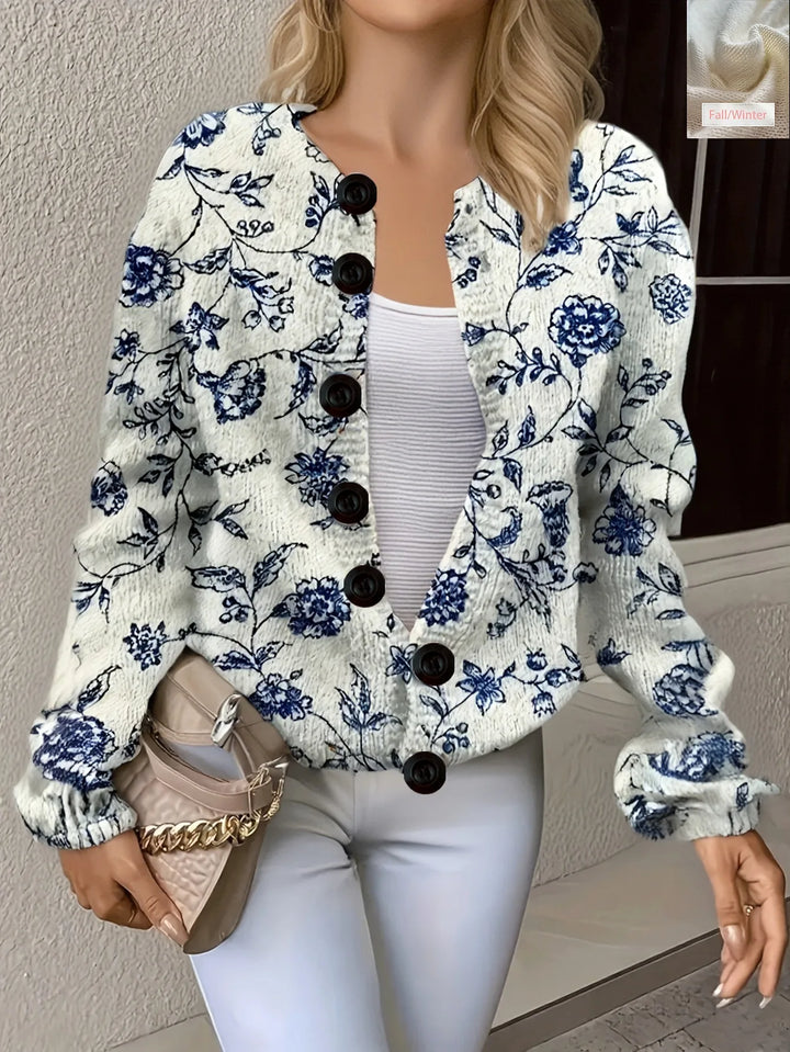 Aglaia Button Front Cardigan