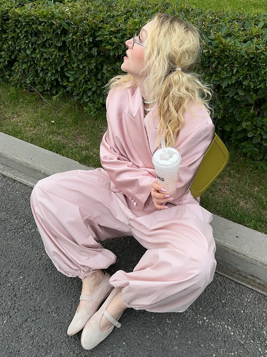 Adalynn Barrel Trousers
