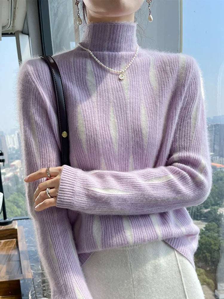 Marceline Mock Neck Sweater