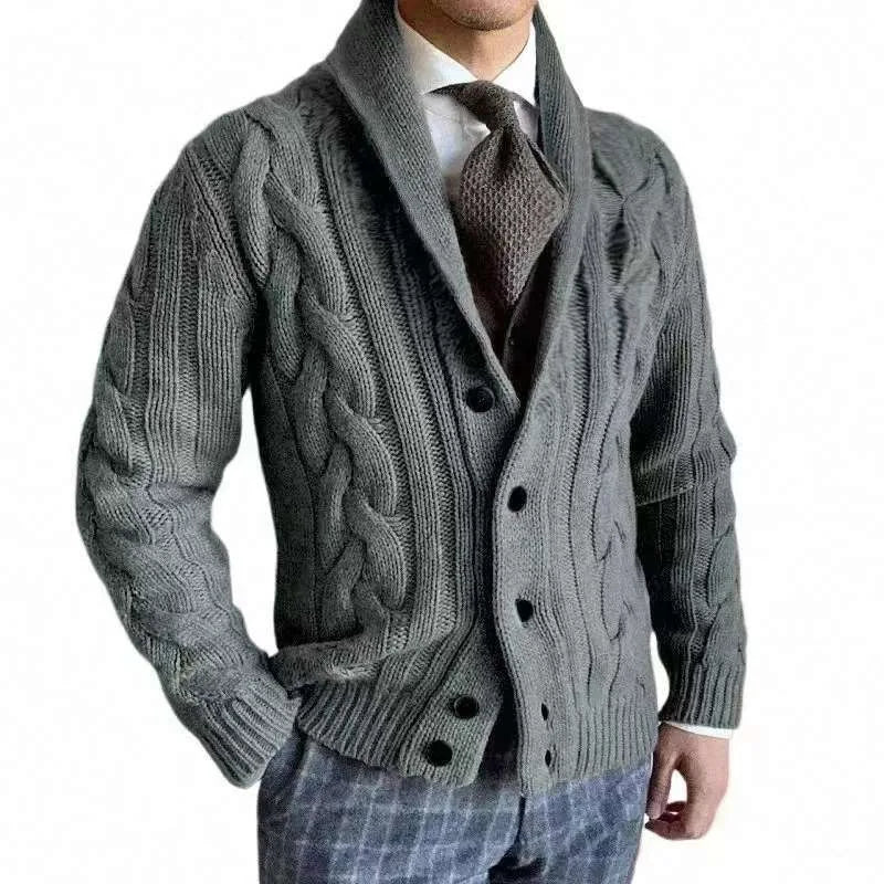 Gideon Shawl Collar Cardigan