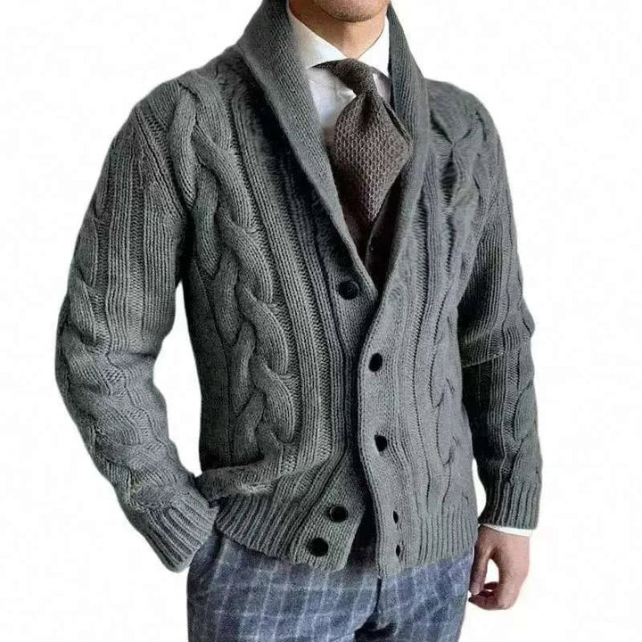 Gideon Shawl Collar Cardigan