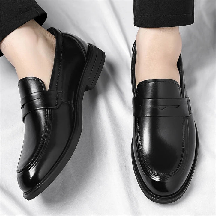 Mercier Leather Loafers