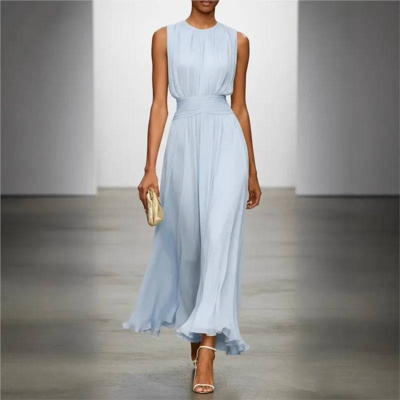 Elenora Sleeveless Maxi Dres