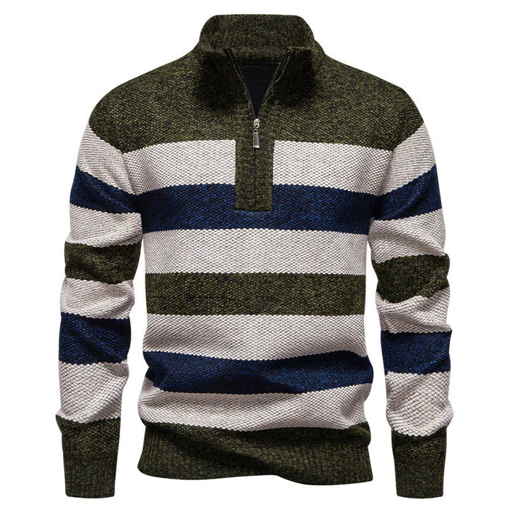 Torsten Quarter Zip Sweater