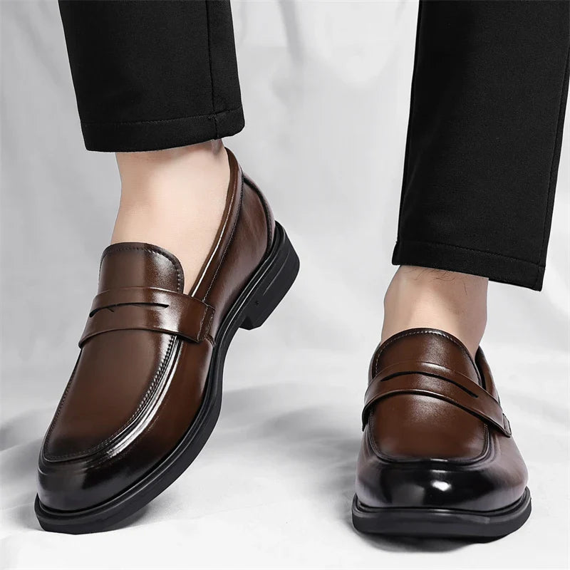 Mercier Leather Loafers