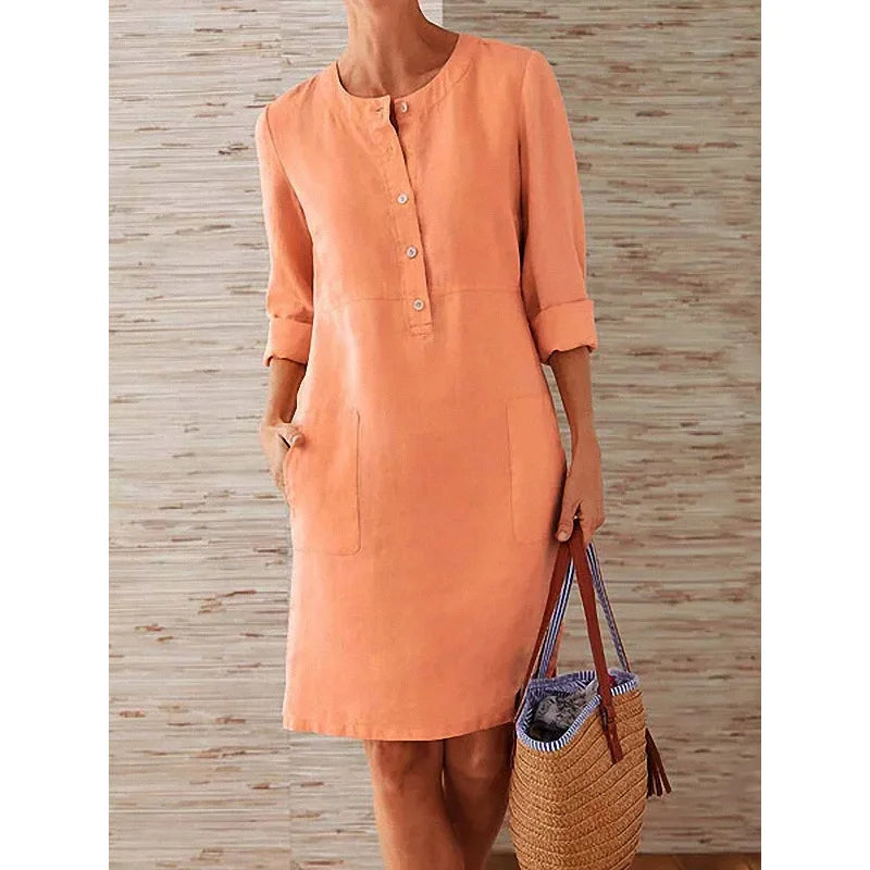 Camille Long Sleeve Mini Dress