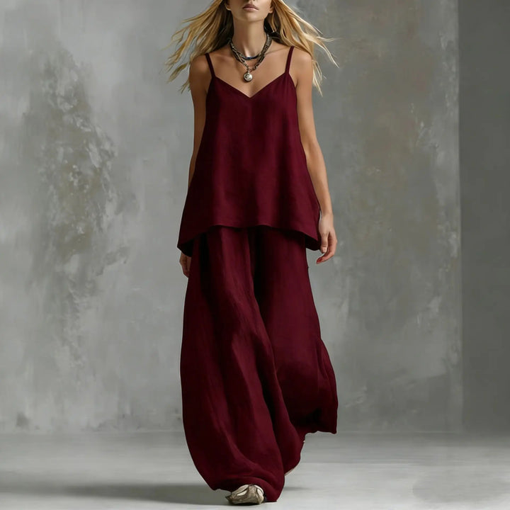 Pamla Relaxed Chic Trouser Set