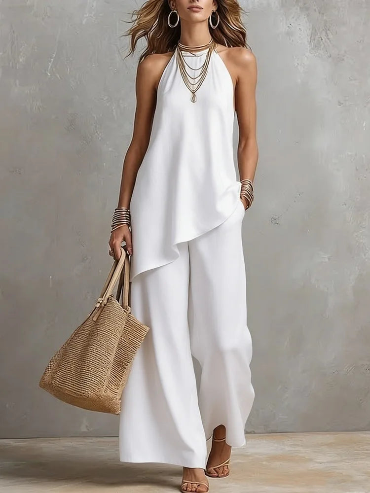 Danae Elegant Chic Two-Piece Set