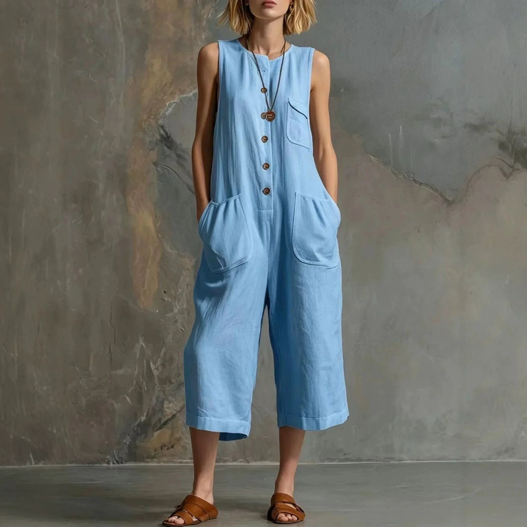 Bianca Casual Comfortable Jumpsuit