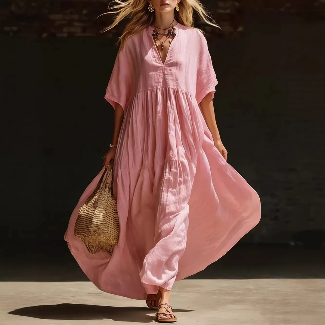 Lorven Flowy Relaxed Maxi Dress