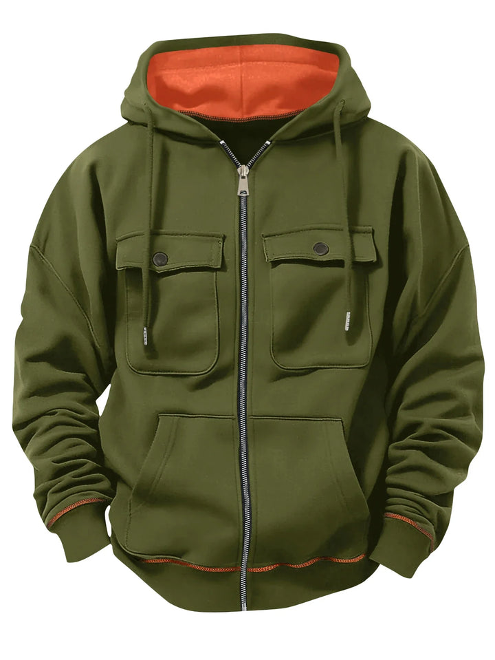 Oberon Flap Pocket Hoodie