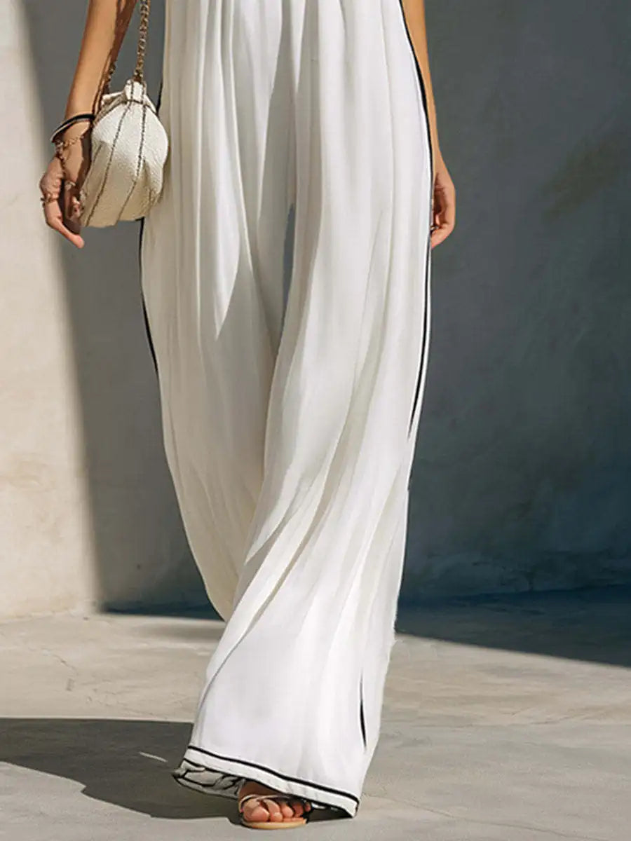 Willa Halter Wide Leg Jumpsuit