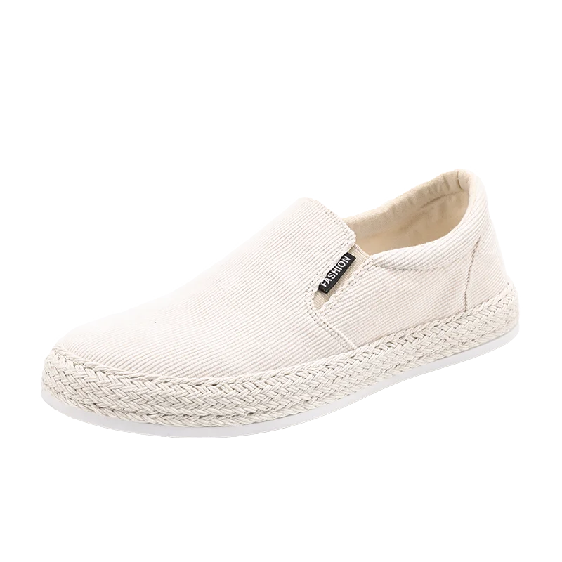Boston Breathable Canvas Loafers
