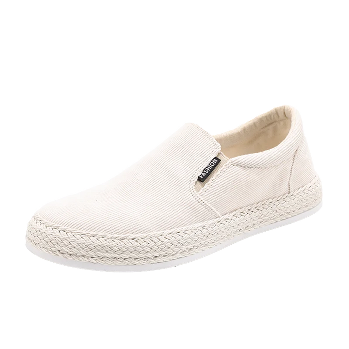 Boston Breathable Canvas Loafers