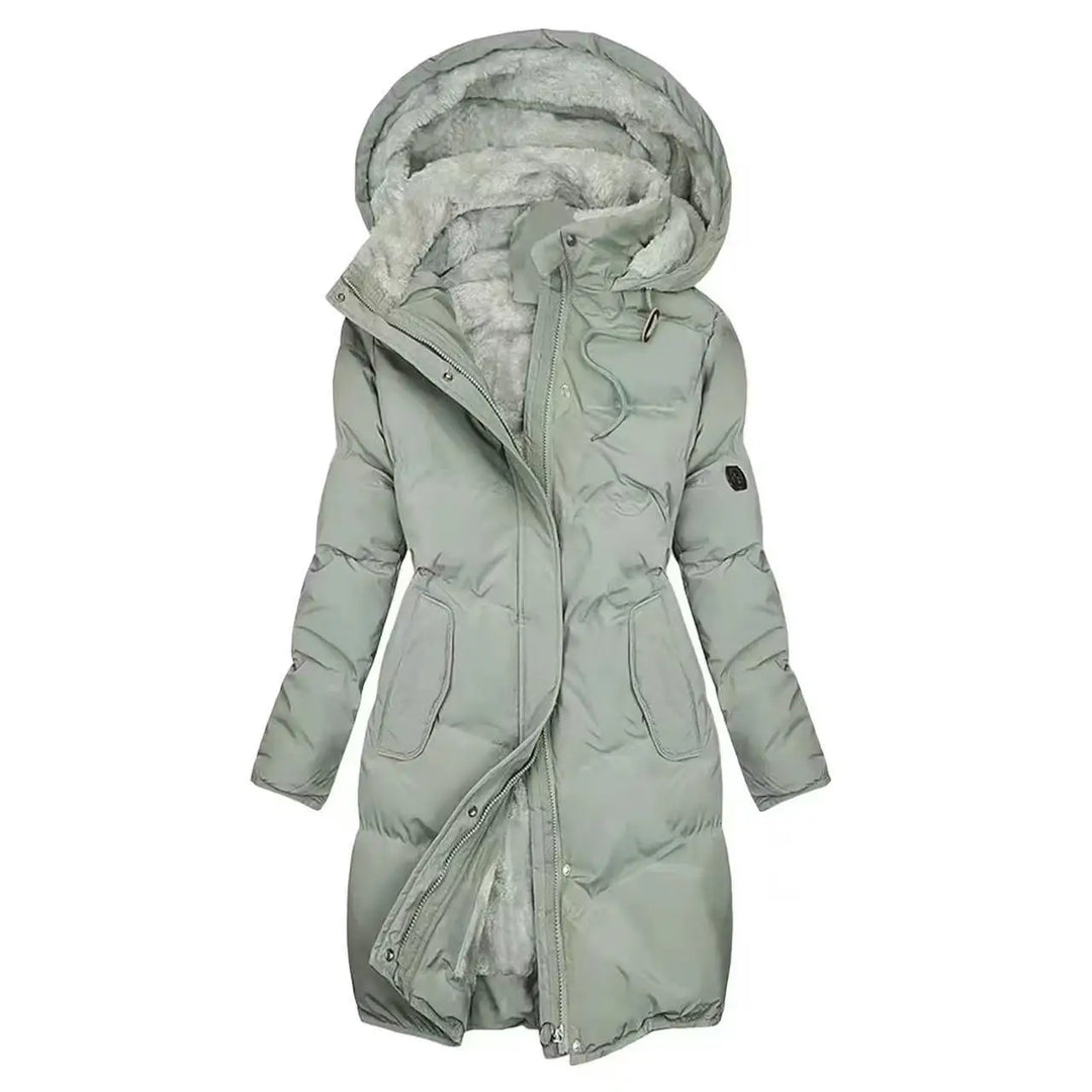 Salome Plush Lined Hooded Parka