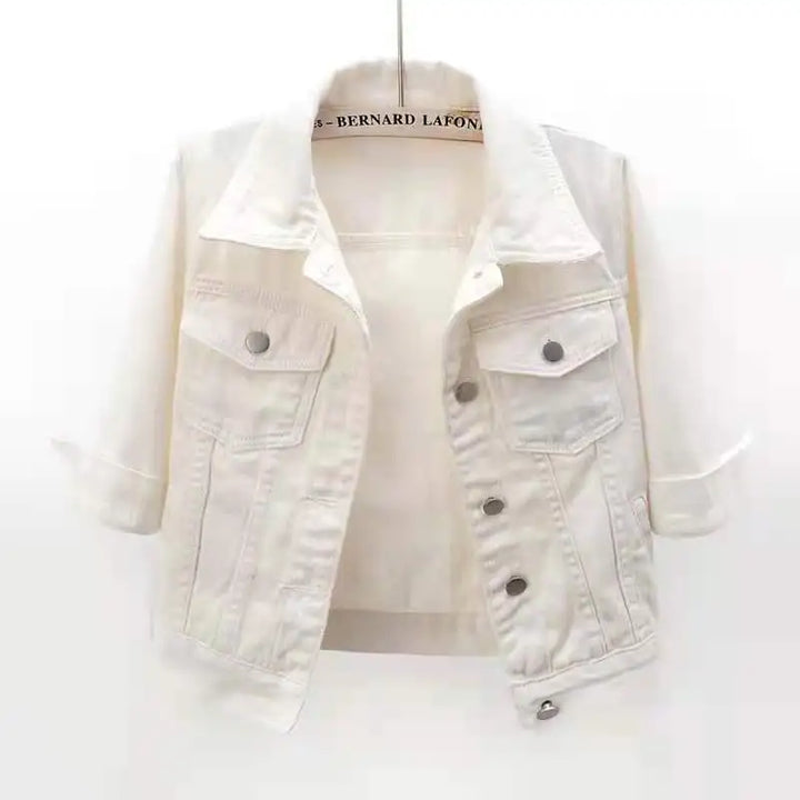 Georgina Cropped Denim Jacket