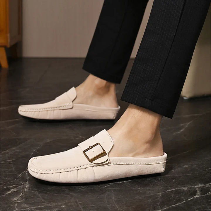 Brighton Orthopedic Suede Summer Mule