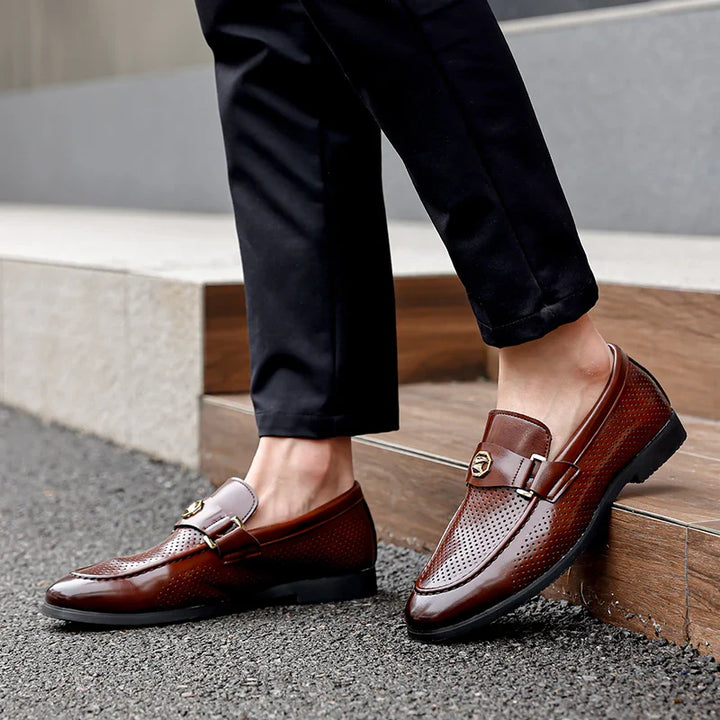 Marsimo Italian Leather Loafers